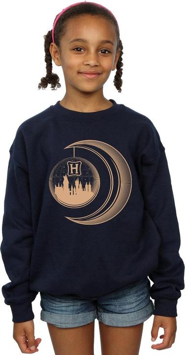 Hogwarts Moon Sweatshirt Mädchen