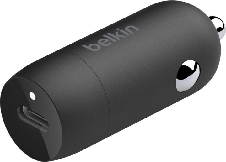 Productafbeelding Belkin 30W CAR CHARGER USBC-C 1M BLK