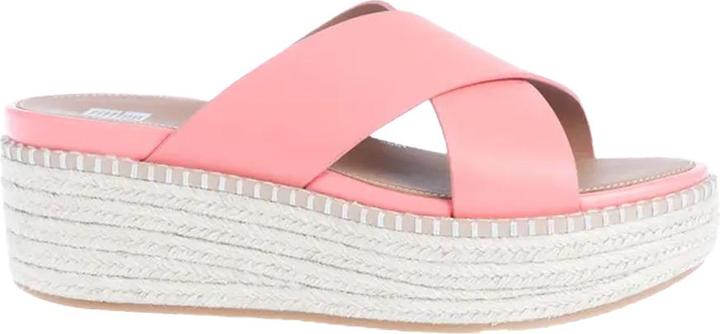 Produktbild Fitflop Sandalen Eloise Espadrille Kreuz Leder (40.5)