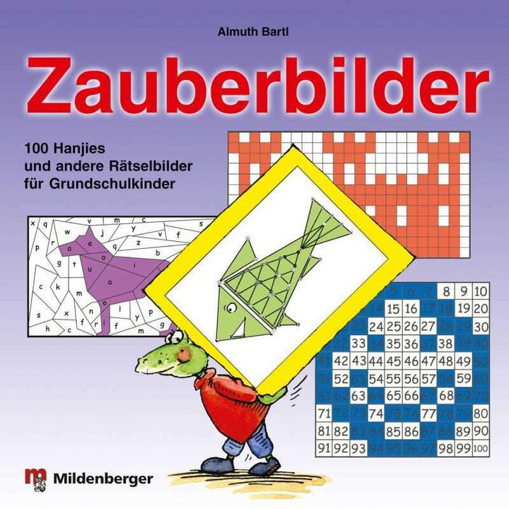 Produktbild Zauberbilder (Deutsch, Martin Pfaender, Almut Bartl, 2021)