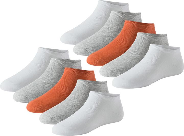 Schiesser Sneakersocken comfort (10er Pack, 39 - 42)