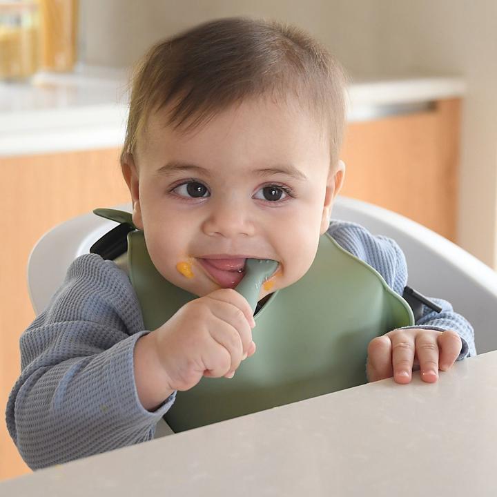 Actual product image Beaba Silicone learning spoon