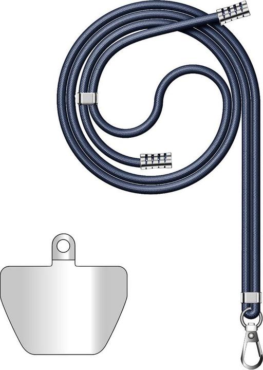 Immagine prodotto Valenta Universal Handykette Blau, Befestigung: Haken