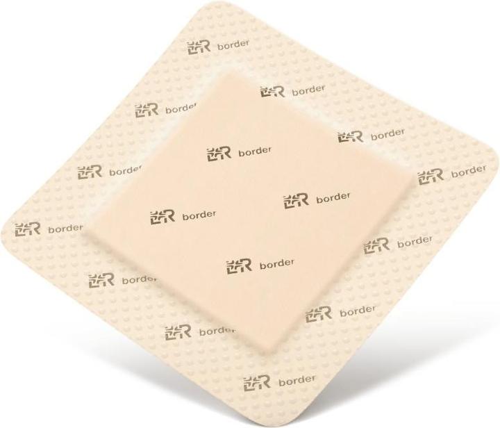 Actual product image Suprasorb P sensitive border 10x10cm (10 x)