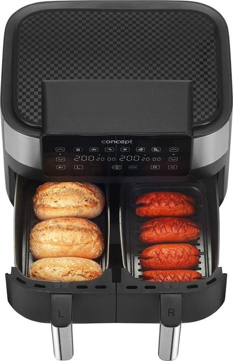 Produktbild Concept Frytkownica beztłuszczowa double FR8000