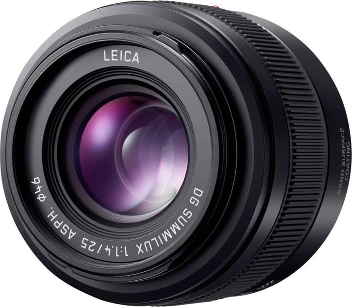 Immagine prodotto Panasonic 25mm f/1,4 Leica Summilux ASPH. (Micro Four Thirds, Micro Four Thirds)