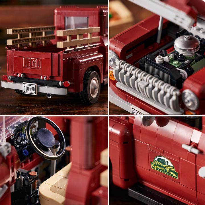 Produktbild LEGO Pickup (10290, LEGO Seltene Sets, LEGO Creator Expert)