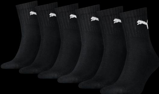 Actual product image Puma Short Crew (pack of 6, 35 - 38)