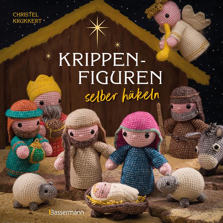 Produktbild Krippenfiguren selber häkeln (Deutsch, Christel Krukkert, Janine Malz, Gerhard Witteveen, 2022)
