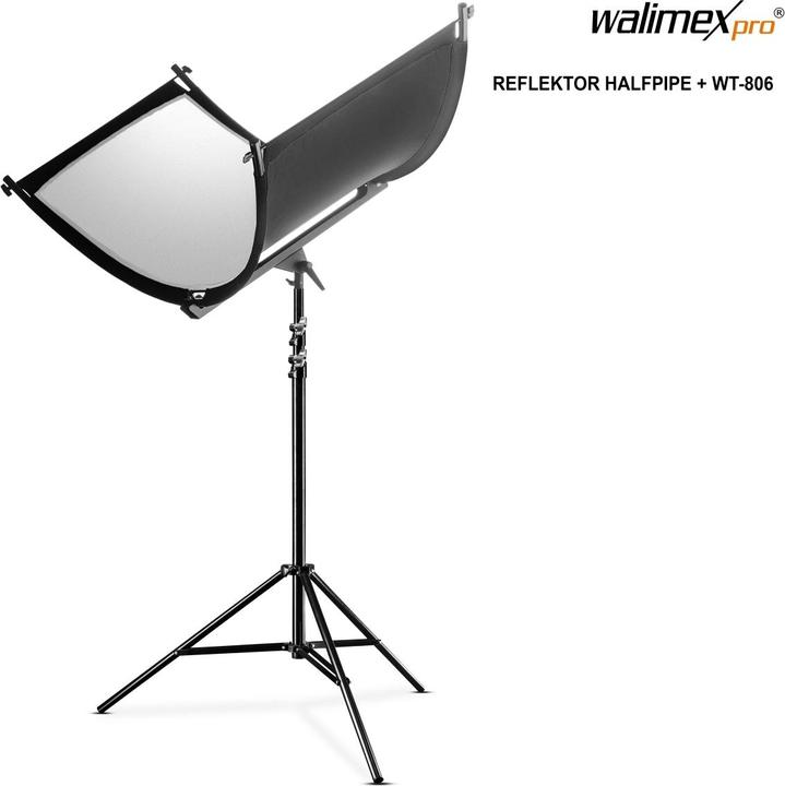 Image du produit Walimex Halfpipe WT-806 (Réflecteur)