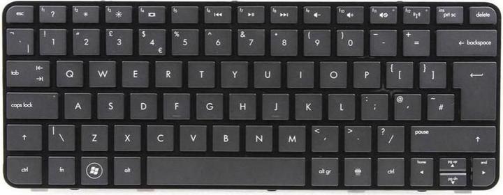 Actual product image HP Keyboard Imr/Cha Uk