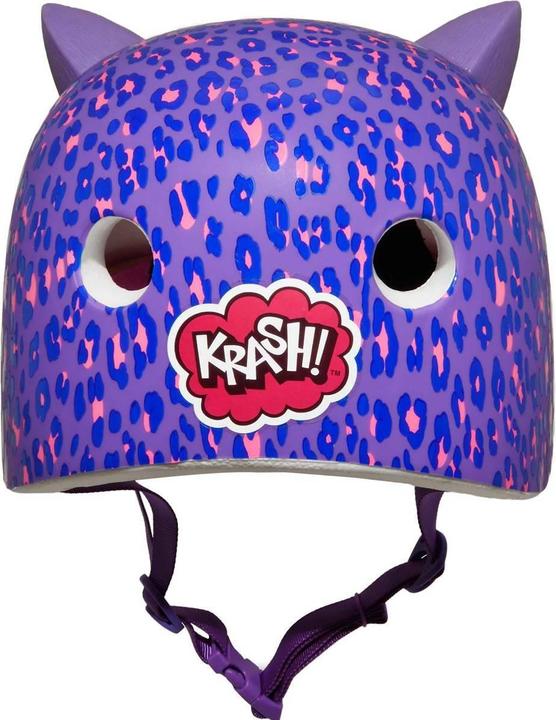 Actual product image C-Preme Junior children's helmet C-Remel Leopard Kitty size M Youth 8+ (54-58 cm) (new) (54 - 58 cm)