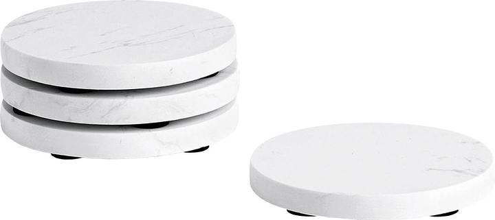 Zeller Present Untersetzer (4 x, Glasuntersetzer)