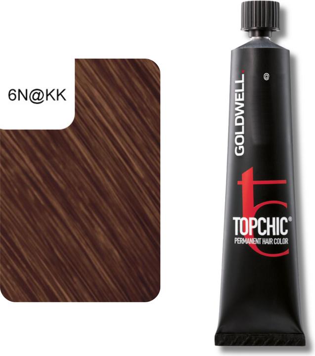 Produktbild Goldwell Topchic Elumenated (6NKK Dunkelblond Elumenated Intense Copper)