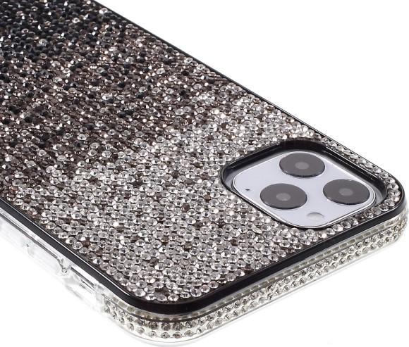 Actual product image MU Style Cover with glitter stones and color gradient (Apple iPhone 11 Pro)