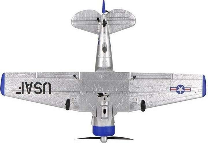 Produktbild Top-RC Warbird Mini AT-6 450 mm, Blau, RTF (Warbird)