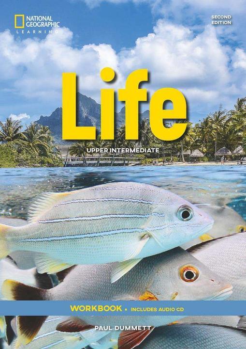 Produktbild National Geographic Life Upper-Intermediate Workbook Without Key and Audio CD (Englisch, Paul Dummett, 2018)