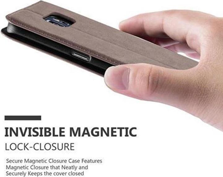 Immagine prodotto Cadorabo Copertina magnetica invisibile del libro (Samsung Galaxy S6 Edge)