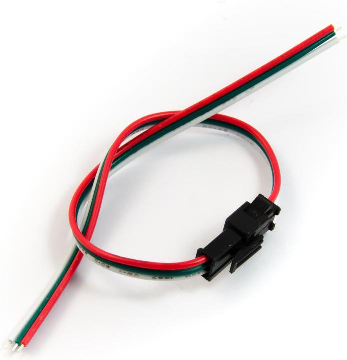 Image du produit Purecrea 3pin JST 22AWG Câble de connexion 30cm