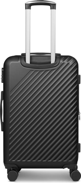 Image du produit Check.In Paradise 2.0 4 Rollen Kofferset 3-teilig mit Dehnfalte (228 l, XL (à partir de 115l))