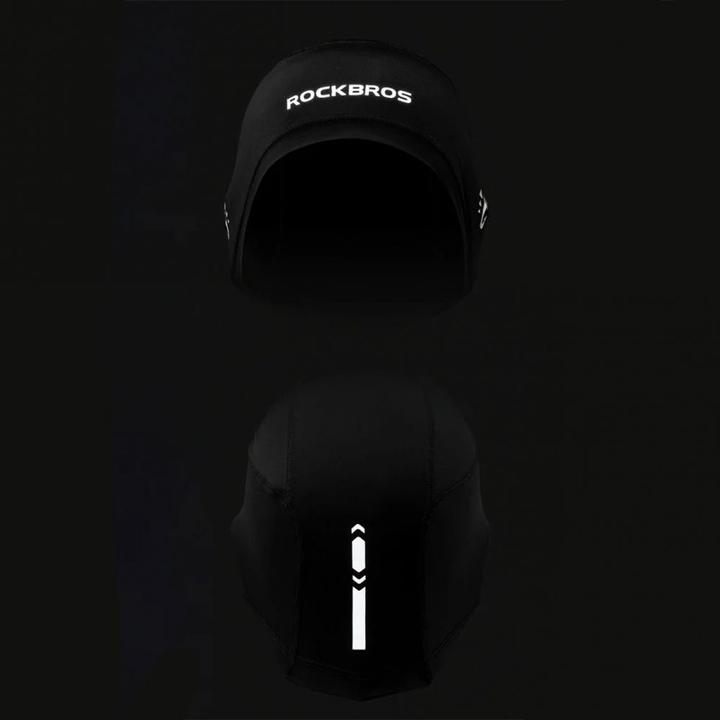 Immagine prodotto Rockbros YPP037 berretto da ciclismo con aperture per gli occhiali - nero (54, 55, 56, 57, 58, 59, 60, 61, 62, 63, 68)
