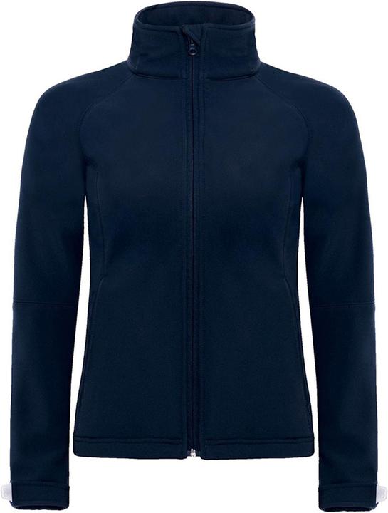 B&C Softshelljacke Mit Kapuze Winddicht Wasserfest Atmungsaktiv (S)