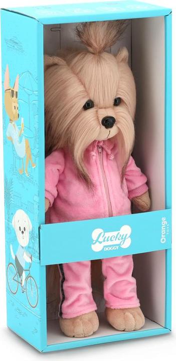 Actual product image LUCKY DOGGY Lucky Mimi Pink Heart, 38 cm - (OT-LD2-063)