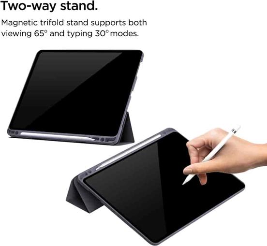 Actual product image Eiger Storm 250 Stylus Case (iPad 2020 (8. Gen), iPad 2021 (9th Gen), iPad 2019 (7th gene))