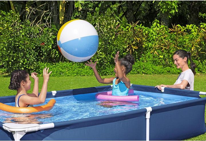 Actual product image Bestway Steel Pro Frame Pool (221 x 150 x 43 cm)