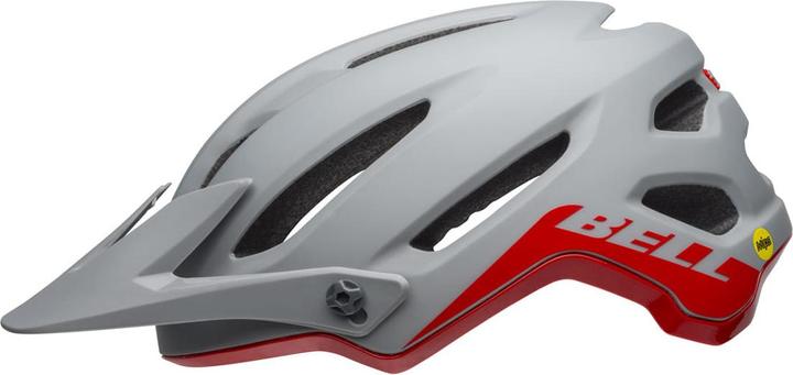 Cliffhanger Mat/Gris Brillant Gris/Crimson