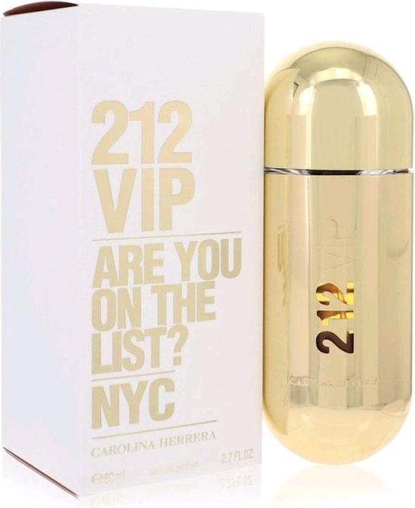 Actual product image Carolina Herrera 212 Vip (Eau de parfum, 80 ml)