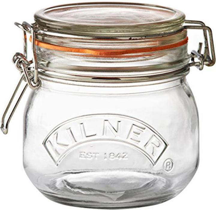 Kilner Barattolo con chiusura ermetica (1 pz., 0.50 l)