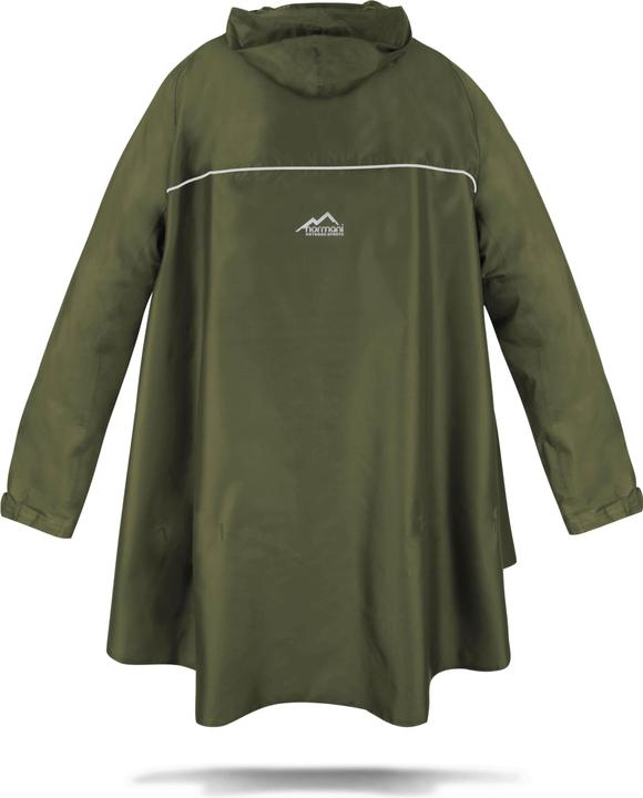 Actual product image Normani Regenponcho Kauai (XL)