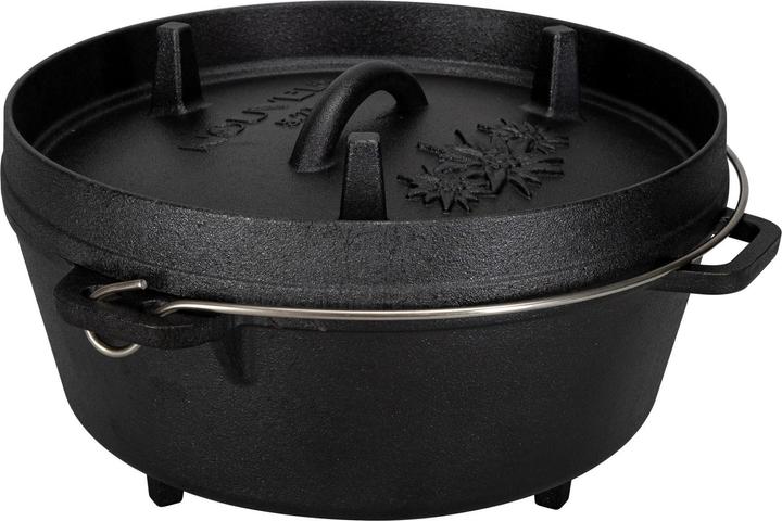 Nouvel Grilltopf Dutch-Oven, 5.7 l, Schwarz