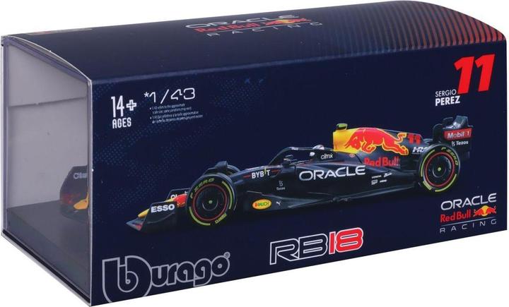 Image du produit Bburago Red Bull Racing RB18 F1