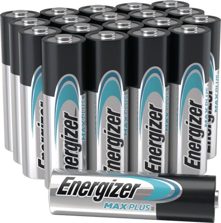 Actual product image Energizer Max Plus Mignon (AA) 20 pieces (20 pcs., AA)