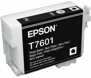 Image du produit Epson T7601 Ultra Chrome HD (PBK)