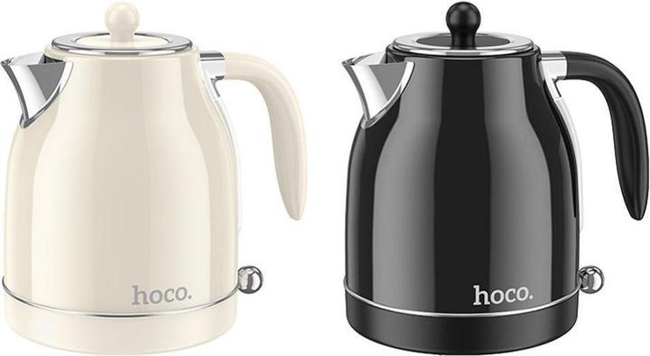 Immagine prodotto Hoco Other retro electric kettle 1,7L HE10 black (1.70 l)