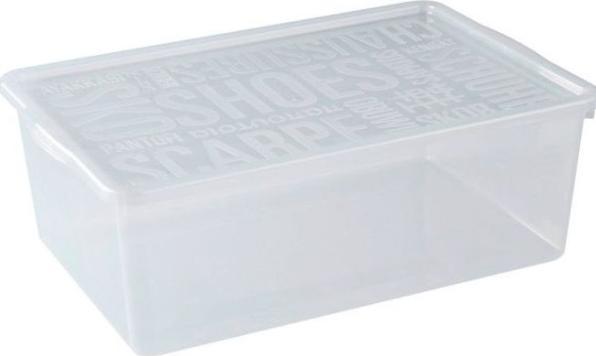 Produktbild Plast team Schuh-Box BASIC BOX, large