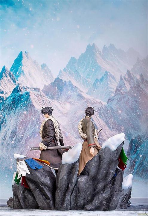Produktbild Myethos Time Raiders statuettes PVC 1/7 Wu Xie & Zhang Qiling: Floating Life in Tibet Ver. Special Set 28 cm