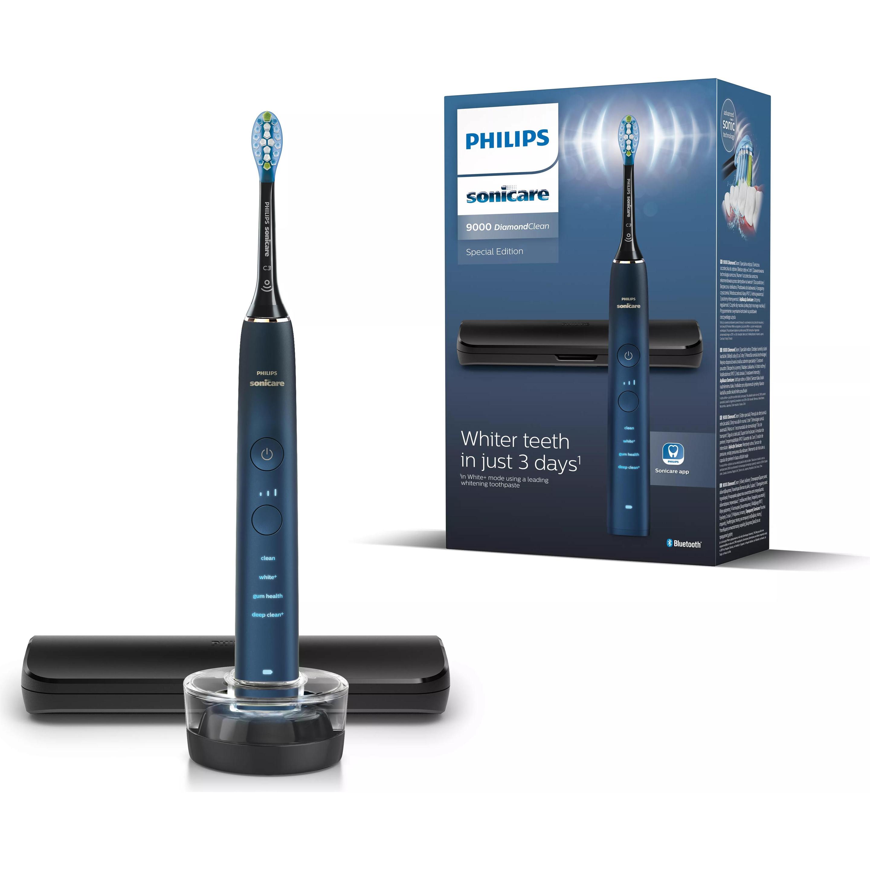 Sonicare 9000 DiamondClean（1セット・未使用新品） Amazon.co.jp: フィリップス 電動歯ブラシ ソニッケアー