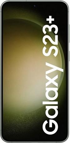 Image du produit Re!commerce Galaxy S23+ 5G (double sim) (256 Go, Vert, 6.60", 50 Mpx, Double SIM, C / Bon)