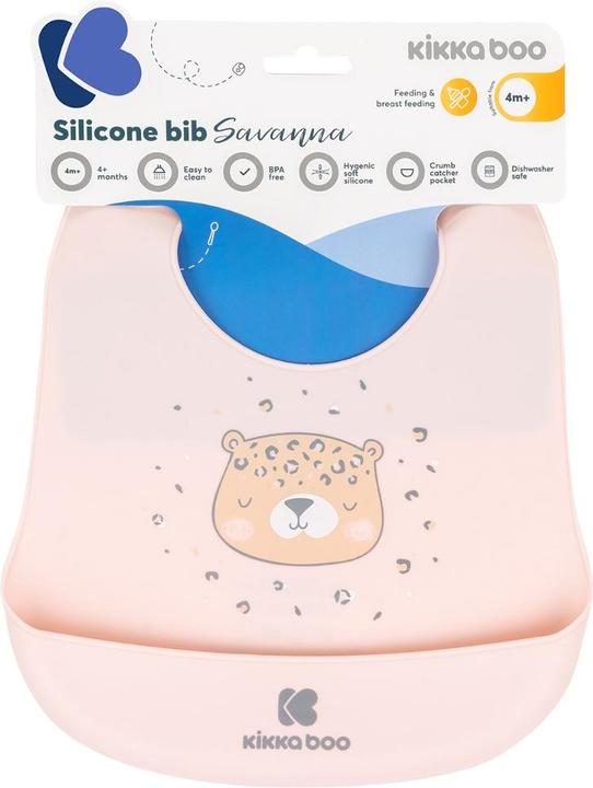 Produktbild Kikkaboo Babylatz Savanna Krümelschutz (4 Monate)