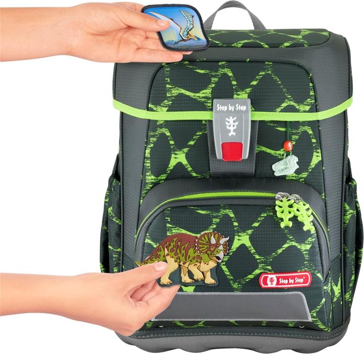 Actual product image Step by Step CLOUD satchel set, 5 pieces (19 l)