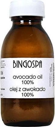 Image du produit BingoSpa Huile d'avocat pour les peaux sensibles et matures, hydratation et entretien du bronzage (Huile pour le corps, 100 ml)