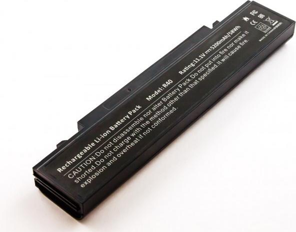 Produktbild XCell Akku passend für Samsung X60 series, Li-ion, 11,1V, 5200mAh, 58,0Wh, schwarz (5200 mAh)