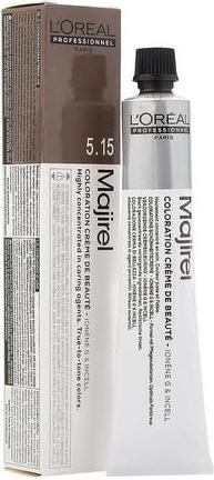 Actual product image L'Oréal Professionnel Majirel Hair Colour (5,15 Light brown Ash Mahogany)