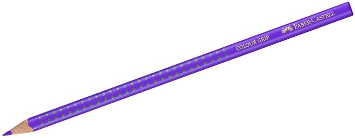 Actual product image Faber-Castell Colour Grip 2001 coloured pencil (Violet, 1 x)