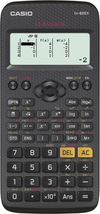 Actual product image Casio Fx-82ex (Batteries)