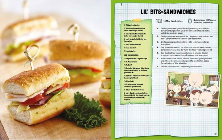Produktbild Panini Rick and Morty: Das offizielle Kochbuch (Deutsch, August Craig, James Asmus, 2022)